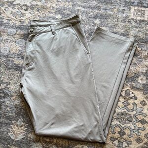 RHONE Men's Smoked Pearl Commuter Slim Fit Pants